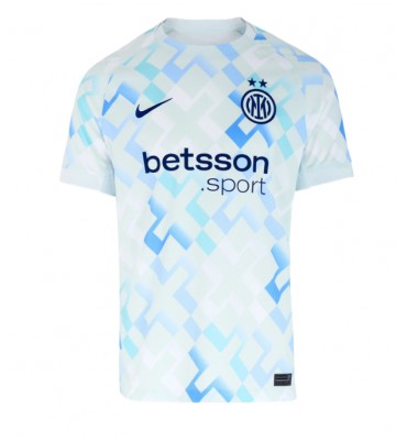 Inter Milan Hakan Calhanoglu #20 Udebanetrøje 2025-26 Kortærmet